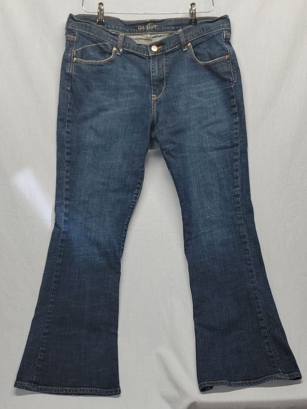 Old Navy Dark Wash Flare Jeans - Blue #310